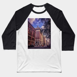 NoHo, Manhattan, New York City Baseball T-Shirt